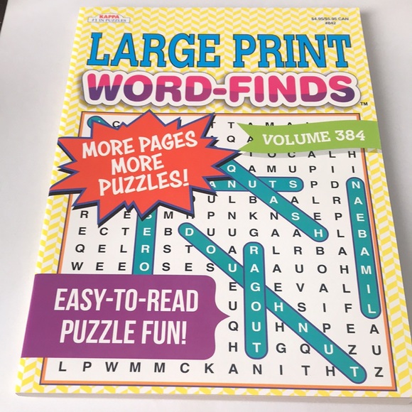 Easter Kappa Puzzle books of 2 - Picture 3 of 3